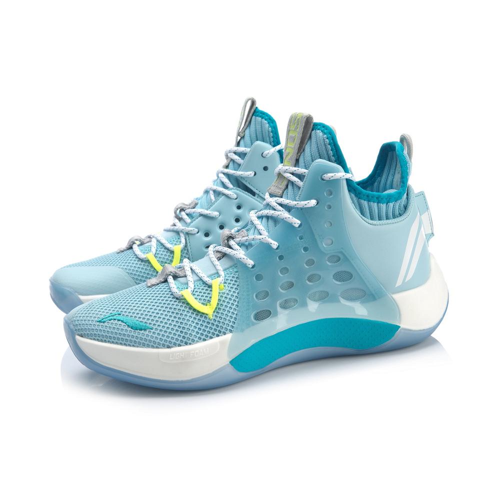 Мужские баскетбольные туфли Li-Ning SONIC VII CJ McCollum, легкая спортивная обувь с поролоновой подкладкой для li ning ABAP019