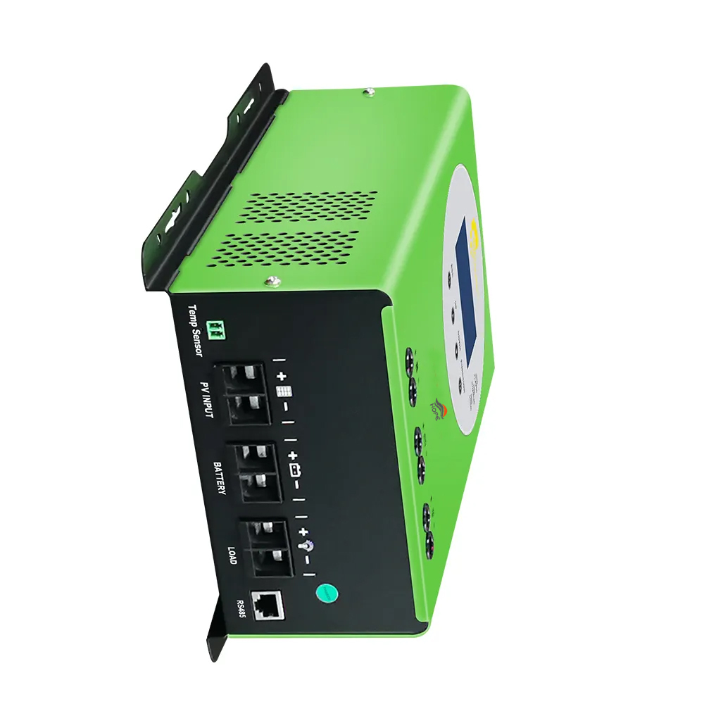 Auto Setting Solar Charge Controller Charger Control 12V 24V 36V 48V 80A MPPT for Solar Power System Home