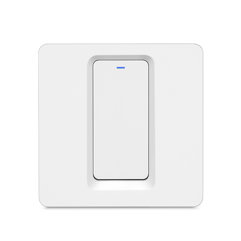 100-240VAC 50/60Hz интеллигентая (ый), Wi-Fi, кнопочный переключатель, ЕС стандартный умная розетка Wi-Fi выключатель света