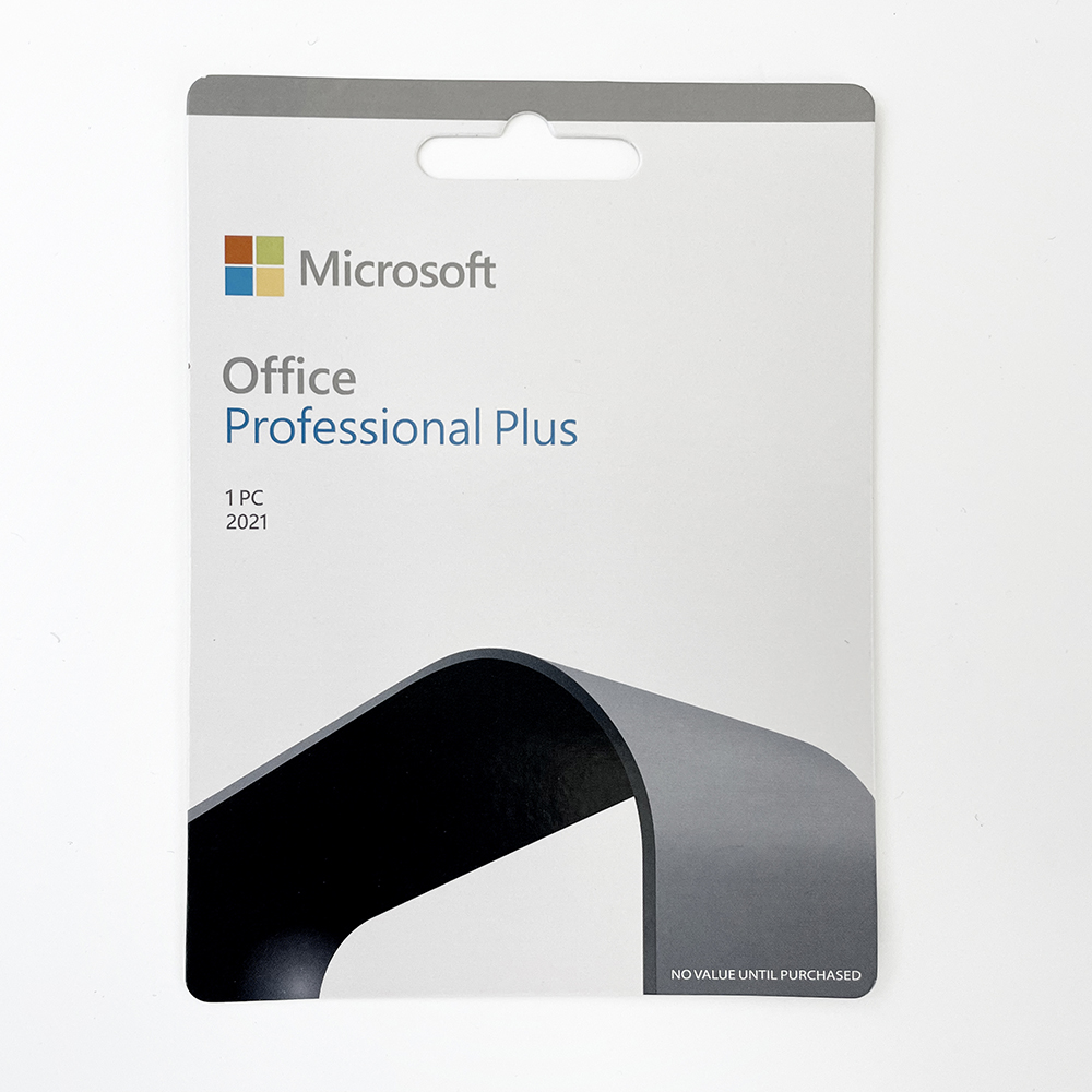 Карта для ключей Office 2021 Pro Plus, карта для ключей Office 2021 Pro Plus 100%, онлайн Активация, 6 месяцев гарантии, полный пакет, Быстрая отправка