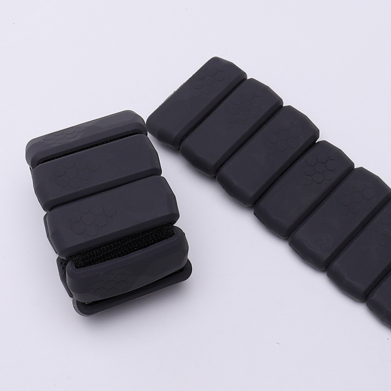 Factory Supply Silicone Fitness Exercise Weight Lifting Adjustable Lge Wrist Ankle Weight