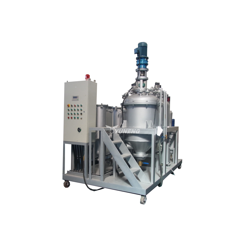 25 Years Manufacturer Waste Tyre Oil to Diesel Refining Machine