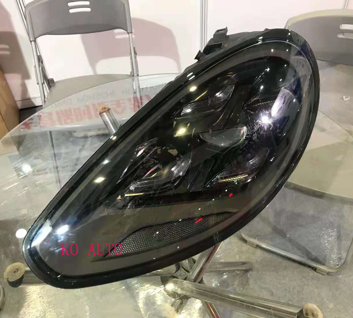 headlight head lamp for Porsche panamera 970.1 2010 UPGRADE TO PANAMERA 2018 2019 style Matrix headlight