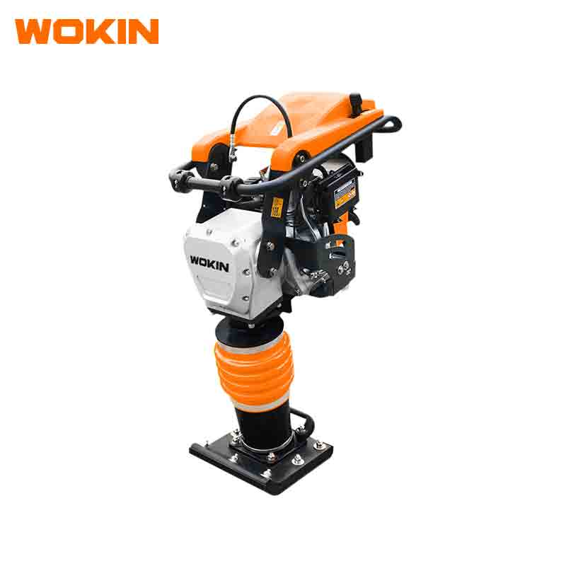 WOKIN 860910 4kw 79kgs бензиновый трамбовочный трамбовщик с Honda Gx160