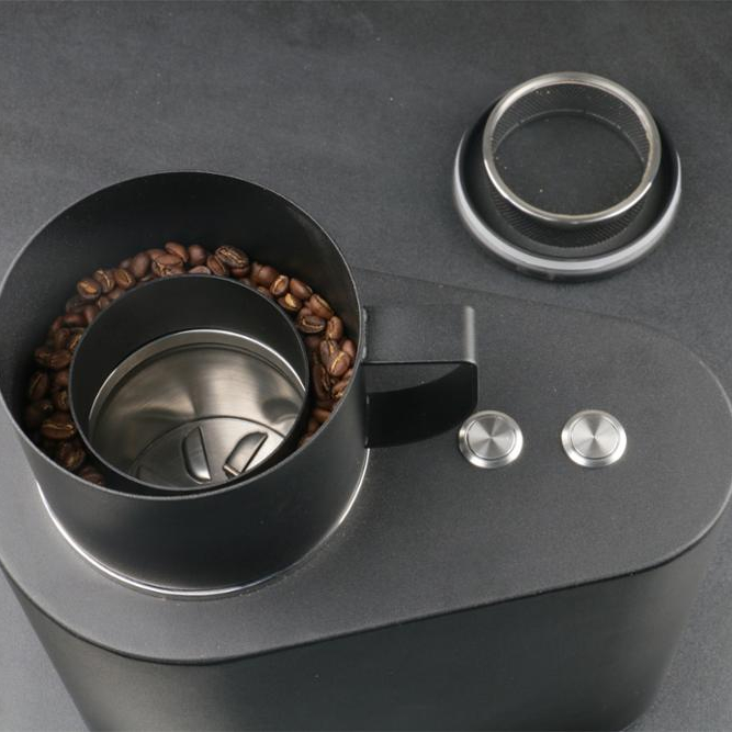 Smart wake up smart home automatic hot air temperature control coffee roaster With WIFI connection