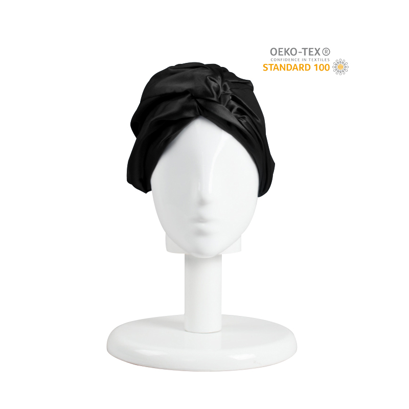 wholesale 100% mulberry slik hair bonnets sleeping cap women satin silk