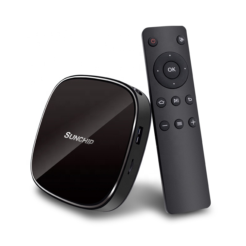 2020 SUNCHIP A20 интернет-Tvbox iptv S905X3 Android 9,1 8k Smart Ott Tv Box