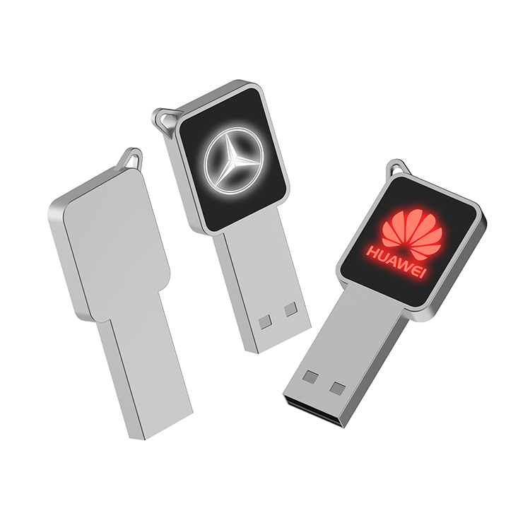 Рекламный подарок для офиса 2,0 3,0 Фирменный usb флэш-накопитель с логотипом Usb