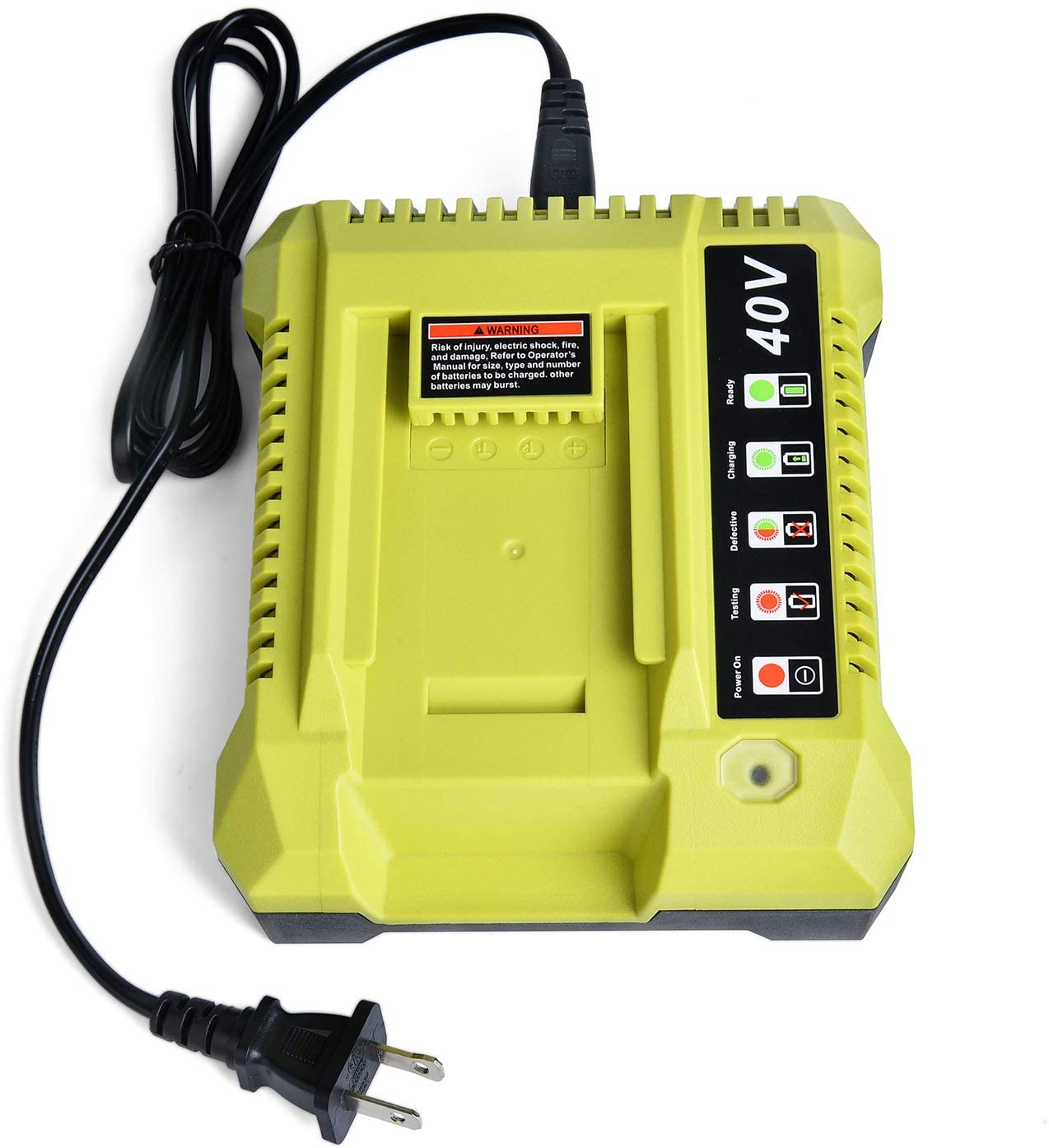 Зарядное устройство ryobi 40 в, OP401 для литий-ионных аккумуляторов Ryobi 40 в OP4050A OP4026 OP40601 OP4040 OP4030 OP4015 OP40201