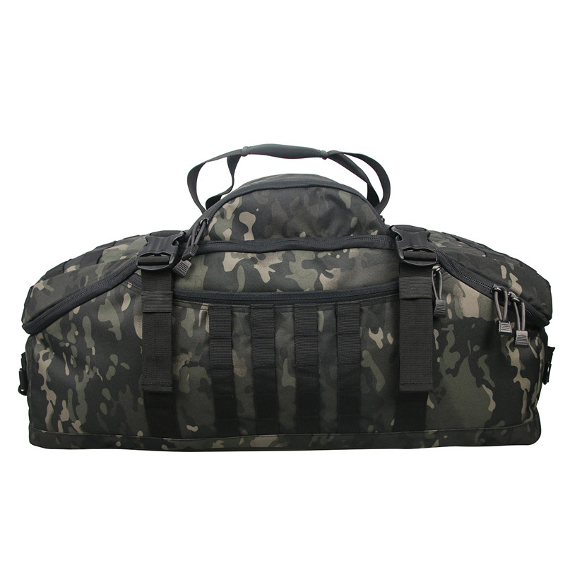 military tactical backpack 50l waterproof custom mesh duffle bag