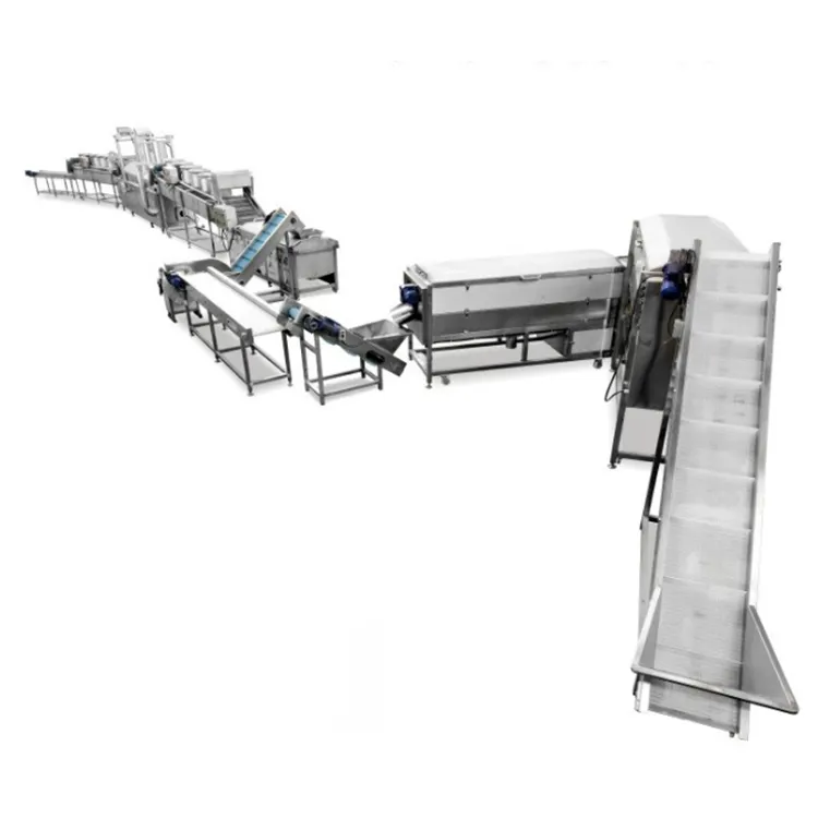 Pringles Compound Potato Chips Crispy Making Machine full automatic potato chips production line