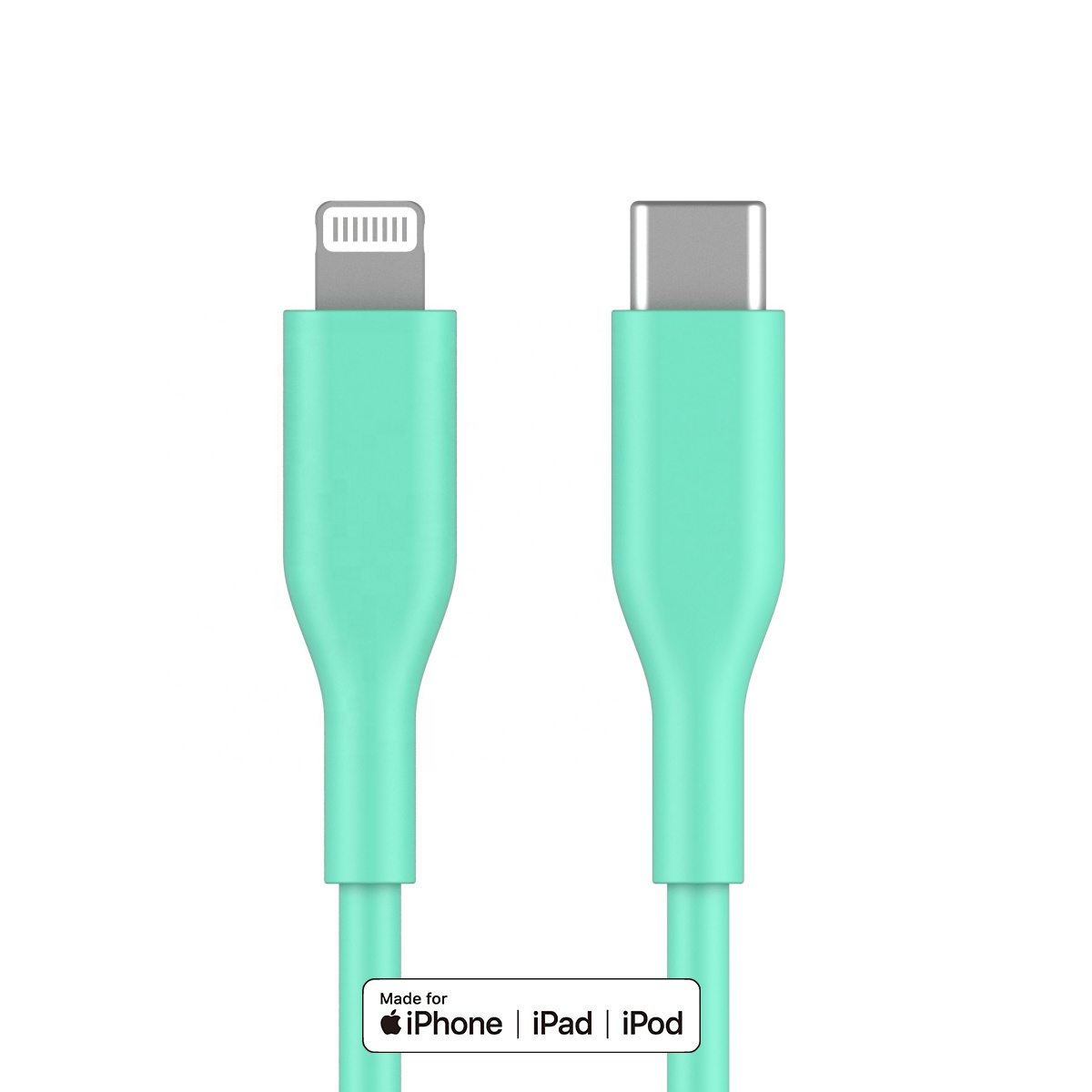 Кабель Usb C для Lightning, оригинал, сертифицированный Mfi кабель Lightning 2 м для Iphone