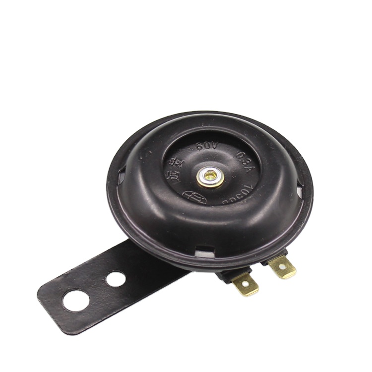 Motorcycle electric car accessories horn 48V60V modified horn super loud waterproof 12V small horn
