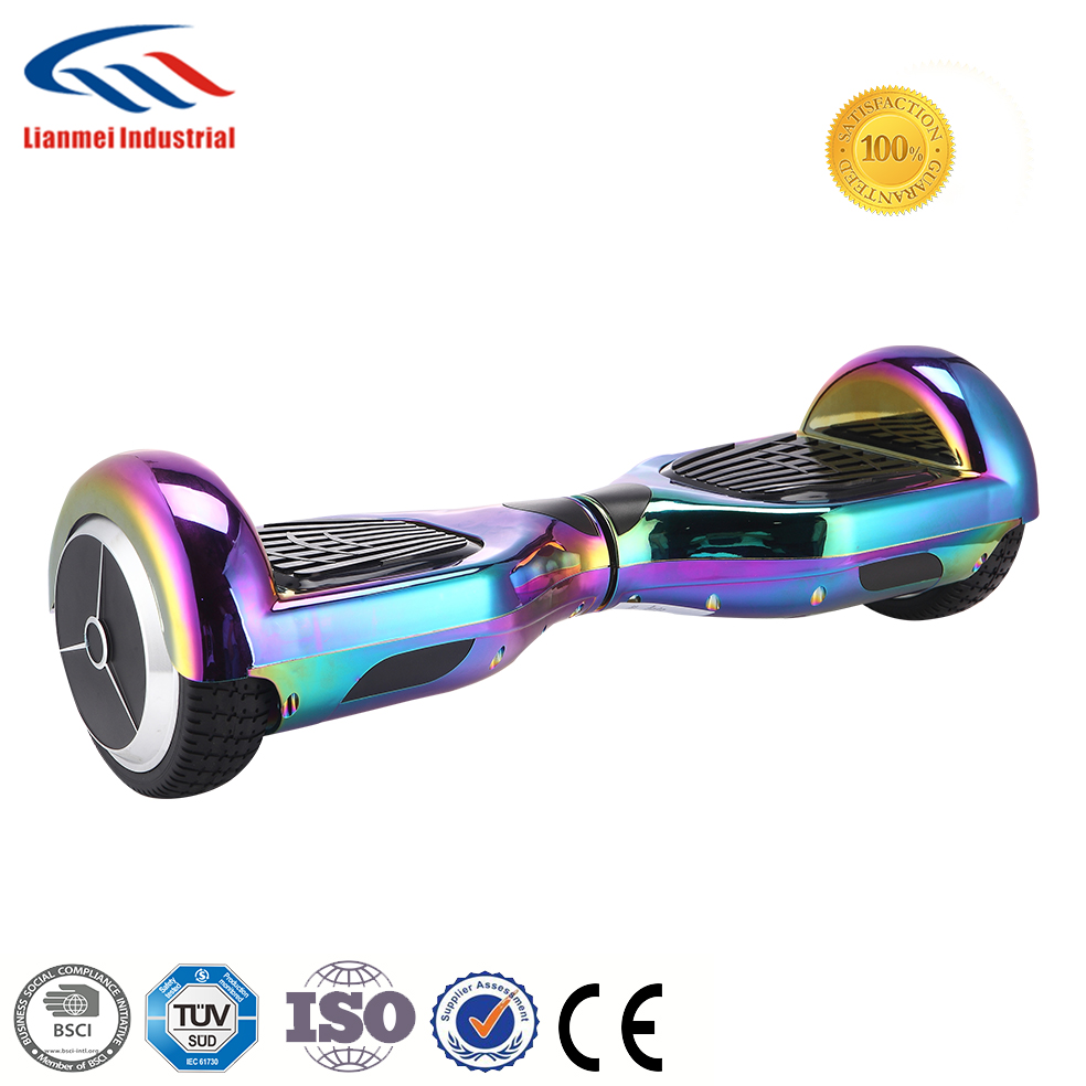 6,5 дюймов 2 колеса самостоятельно hover доска Скутер