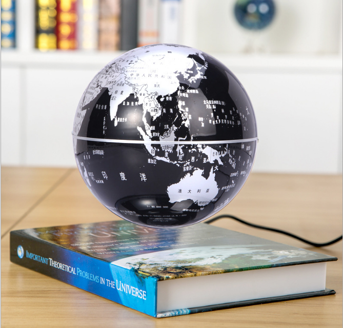 Современная книга Глобус ночника LED Настольная лампа для чтения магнитная левитация лампа поплавок настольная лампа
