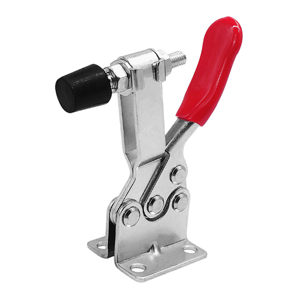2/4/6/8pcs/set Red Toggle Clamp GH-201B 100kg Quick Release Tool Horizontal Clamps Hand New Heavy Duty Tooling Accessory