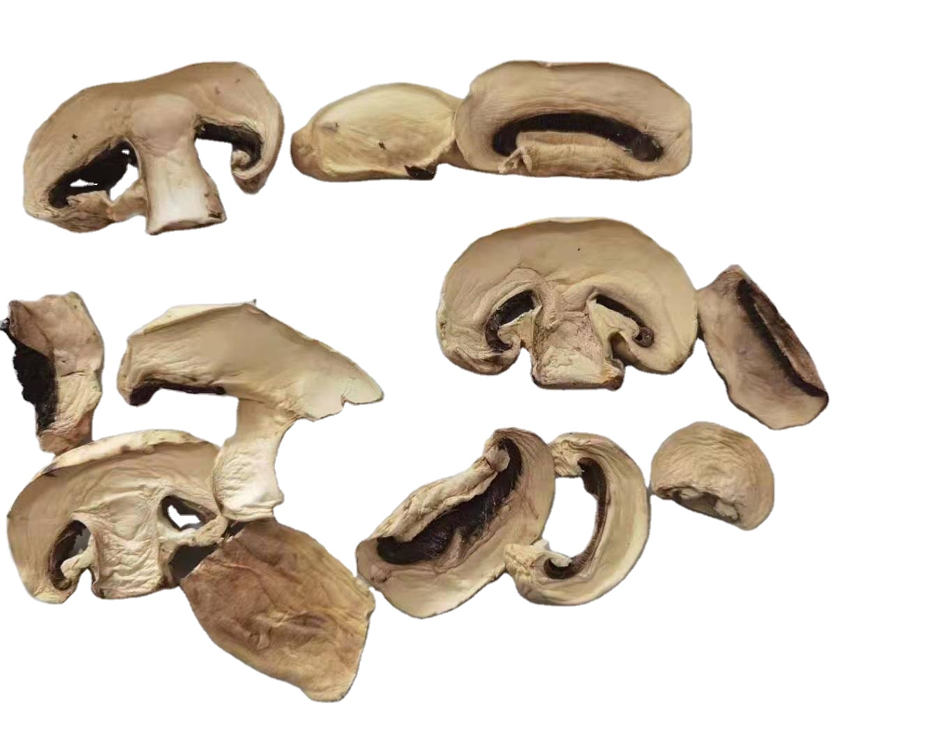 Factory wholesale high quality Air Dried Dehydrated Shiitake Mushroom Slice Health Food