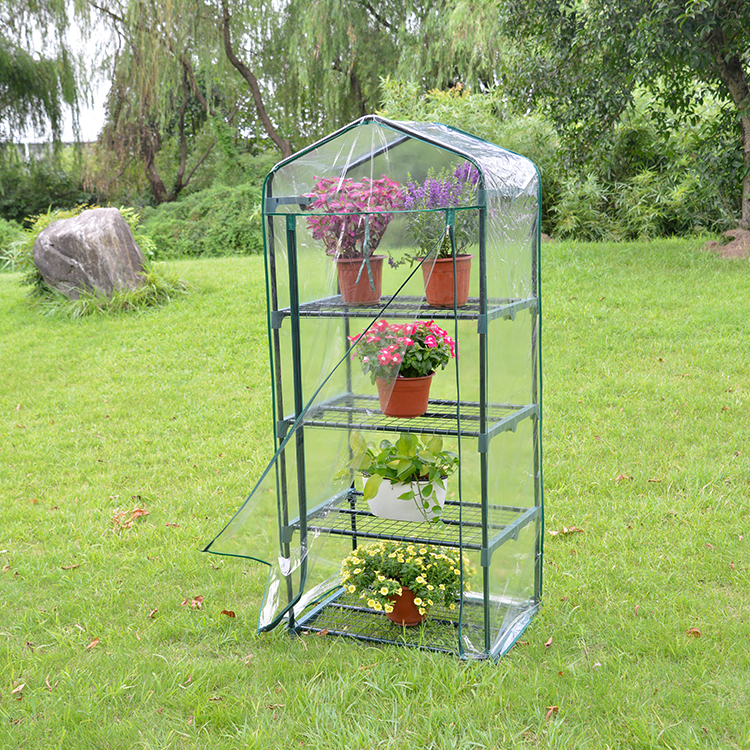 Winslow & Ross Garden 4 уровня мини теплица портативный зеленый дом для наружного и внутреннего использования