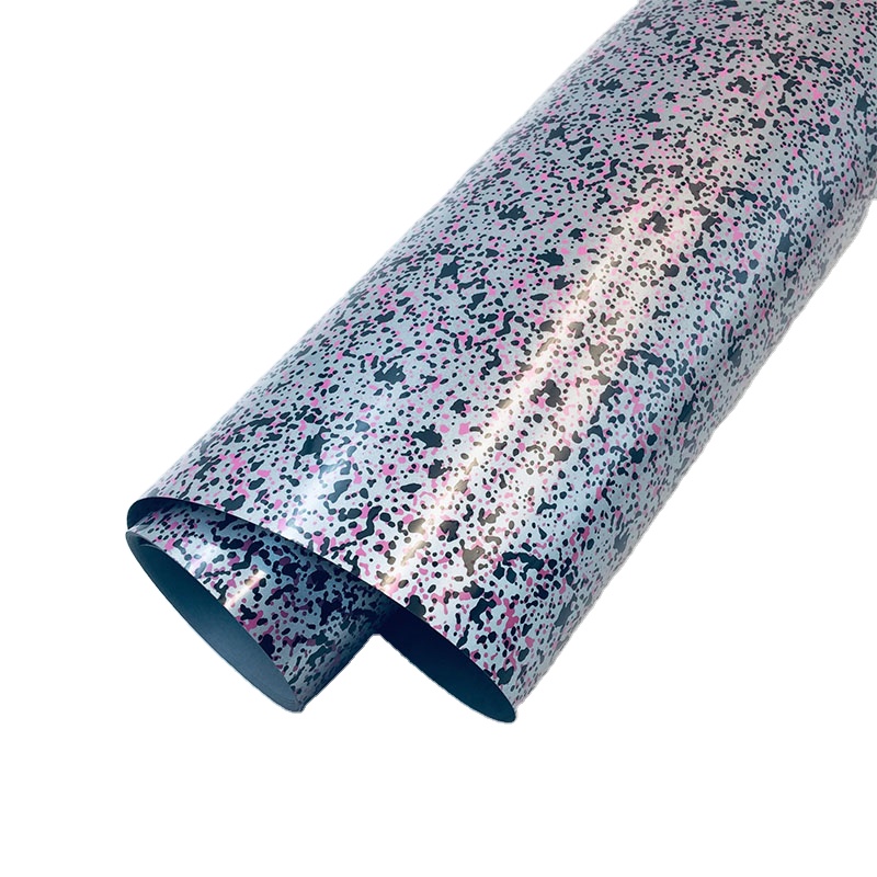 Clothing Textiles HTV reflective Heat Transfer Vinyl Pattern Printed vinil textil
