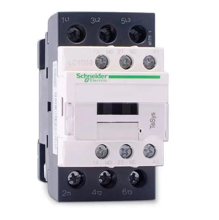 Контактор переменного тока Schneider LC1D09 LC1D18 LC1D25 LC1D32 LC1D38 LC1D40 LC1D50 LC1D65 LC1D80 LC1D95 B7C F7C M7C Q7C 24 в 110 В 220 В 380 В