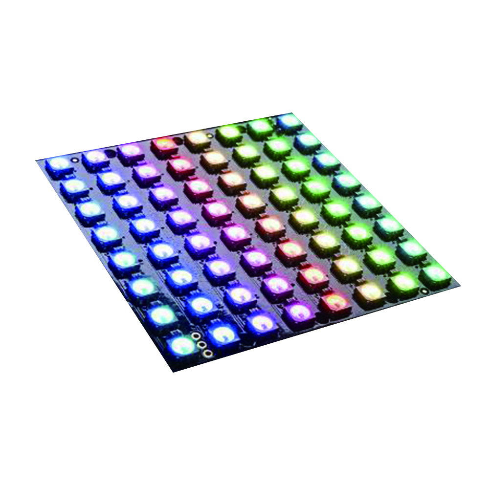 OEM/ODM 8*8 полноцветный светодиод WS2812 LED RGB 5050