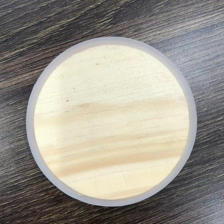 Hiqh Quality Candle Jar Wood Lid Pine Lid for Candle
