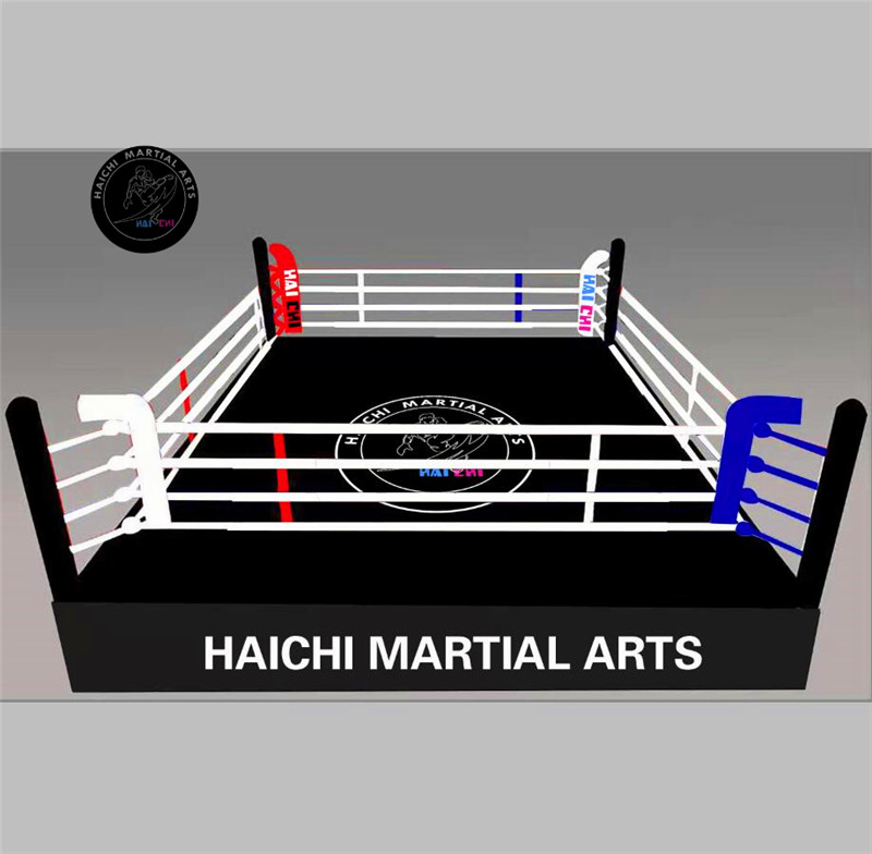 Стандартное напольное боксерское кольцо WBC с сертификатом CE