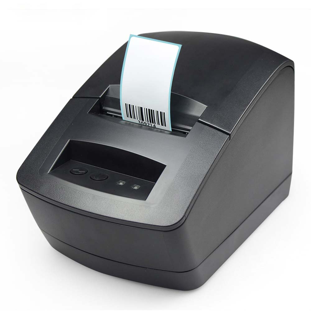 Gprinter GP-2120TU USB Термочувствительная одежда повесить теги еда этикетка принтер машина