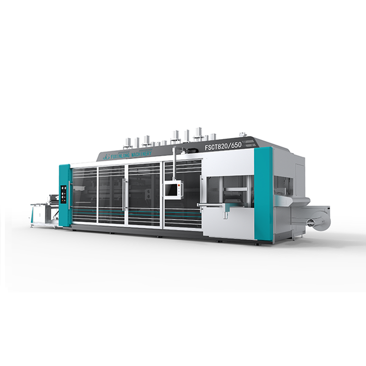 FSCT-820/650 полностью автоматическая машина для производства Пластика чашки еды/поднос/коробка полый конъюгированный силиконизированный полиэстер решений волокно машины машина для производства Вэньчжоу, Лидер продаж