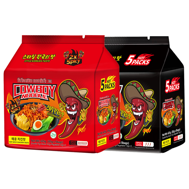 Wholesale Hot Spicy Chinese Noodles Oem Instant Noodles Food Noodles
