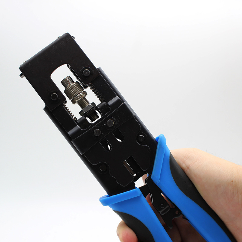 Набор инструментов для обжима коаксиального кабеля для F BNC RCA, RG58 RG59 RG6