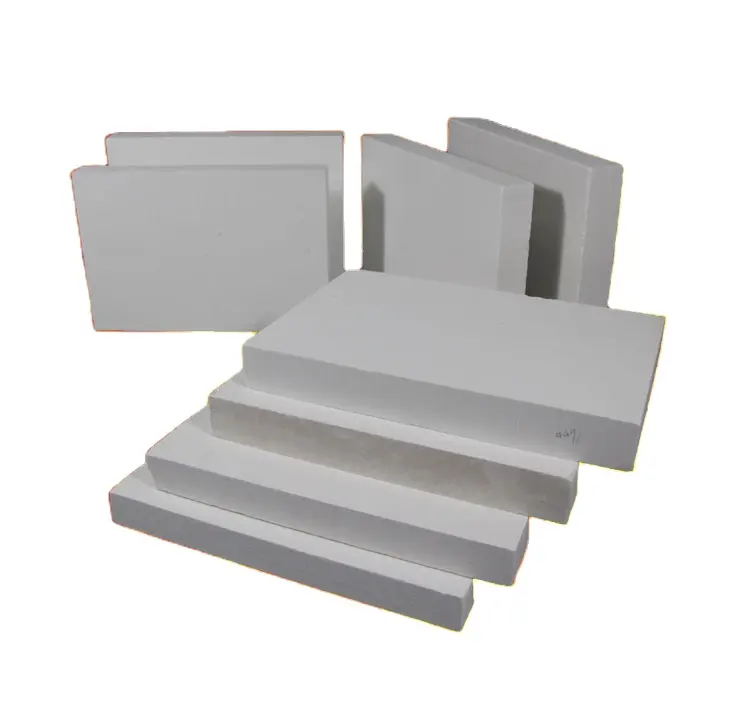 Wholesale Price Low Density Aluminum Compressed Fireproof 1600C Ceramic Fiber Board for Oven