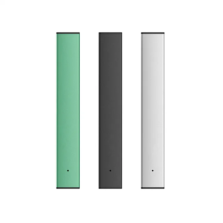 Rechargeable cbd vape pen KP6 280mah battery custom logo 1ml cartridge disposable vape pen