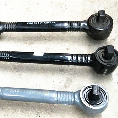 2931010-K2000 Dongfeng задняя ось толкатель собрать 635 мм