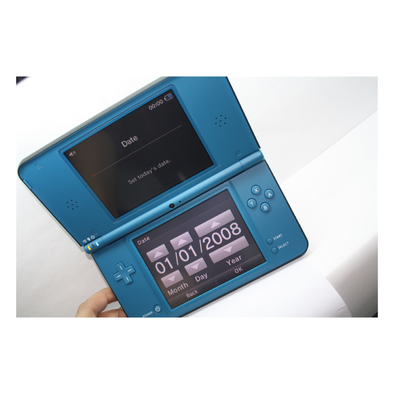 Для консоли DSi XL (оригинальный и восстановленный)