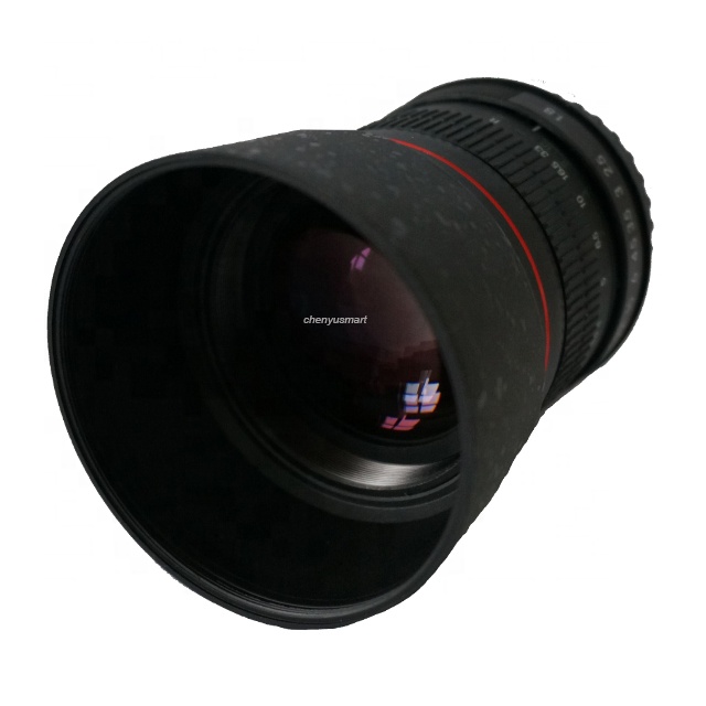 85 мм f1.8 Полнокадровый объектив для портретной камеры dslr