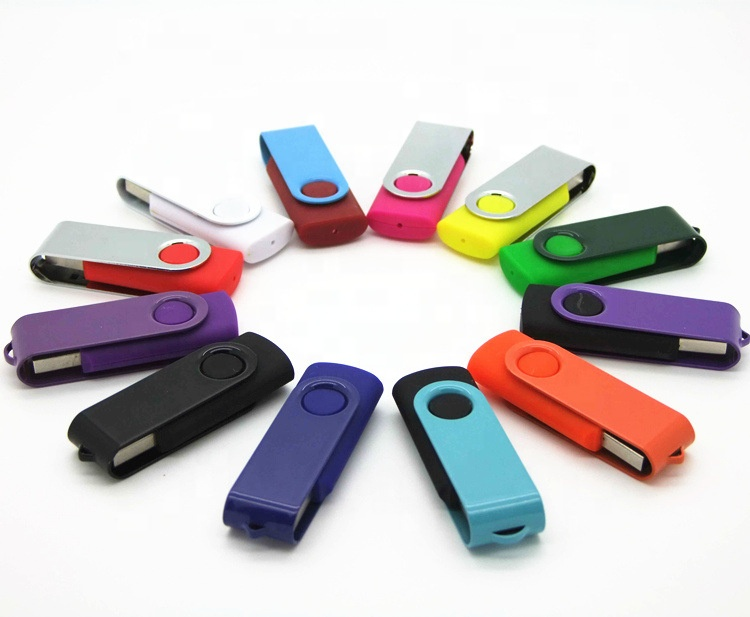Вращающийся на 2,0 3,0 дешевый usb флеш-накопитель оптом дешевый рекламный поворотный usb-накопитель 8 ГБ 32 ГБ металлический usb-накопитель
