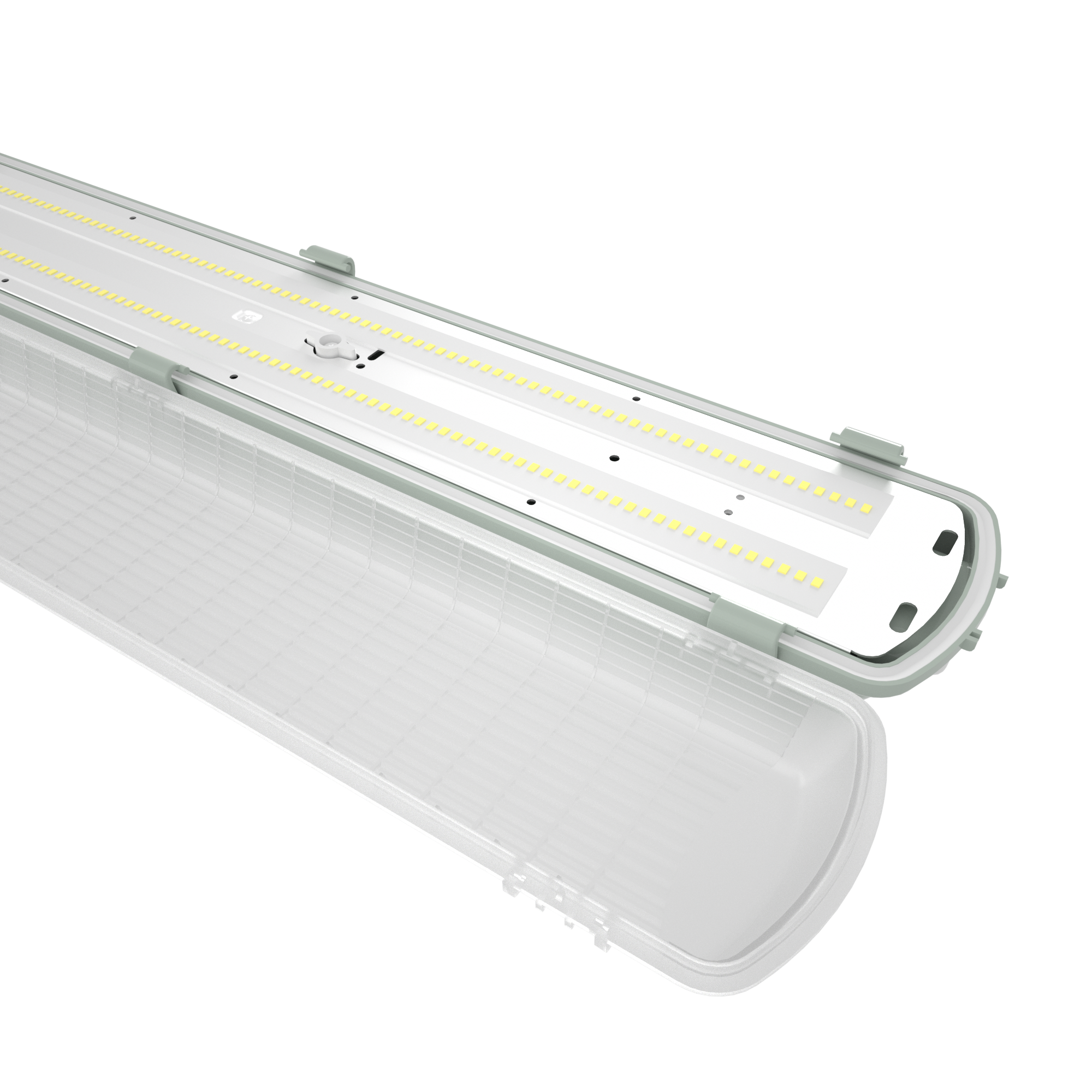 Прочный дизайн LED водонепроницаемый свет triproof для наружного применения