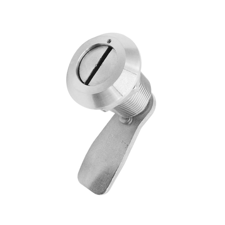 AOBO Stainless Steel 316 Range Large Version Cylinder 2X4 Slot Compression Latch Slot 2 X 4 Insert Cam 1/4 Turn Lock