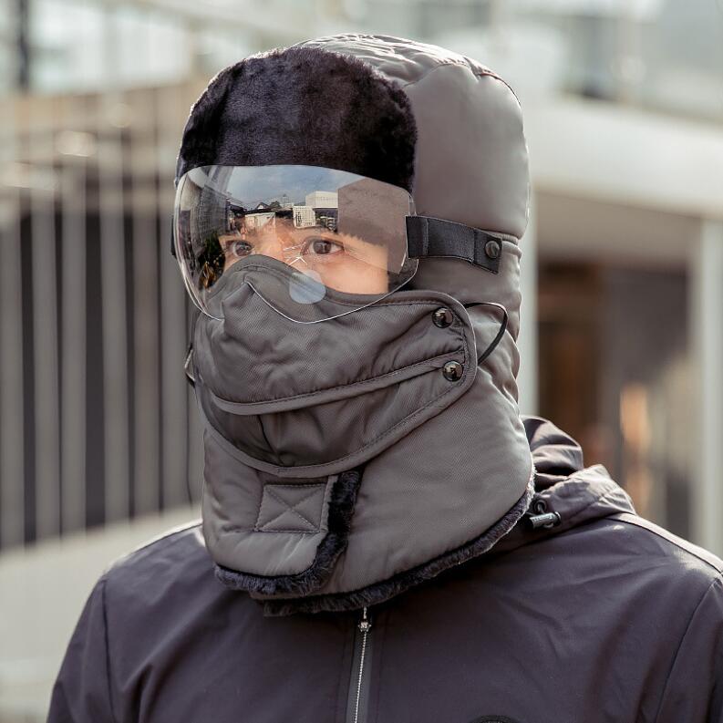 Warm ski hat for women winter wind and cold weather for men and women's cycling masks Ski Mask
