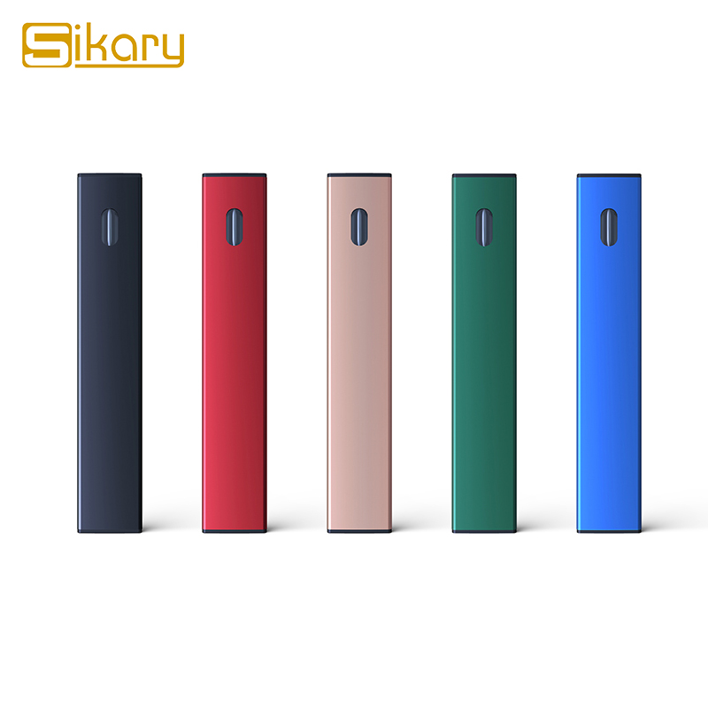 OEM оптовая продажа Sikary vape 280 мАч 0,5 мл керамическая катушка одноразовая электронная сигарета CBD