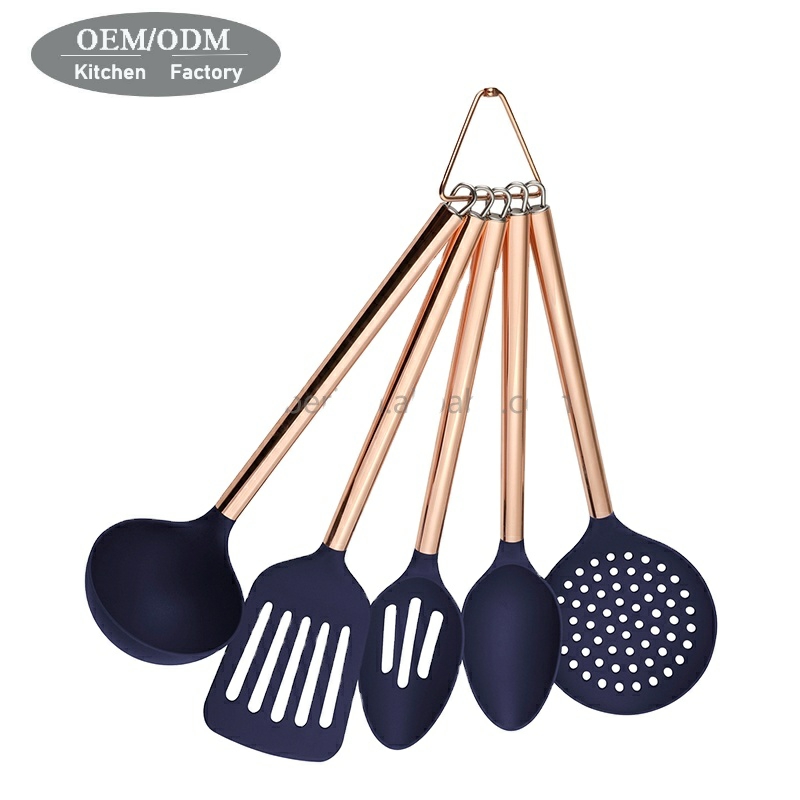 Popular cheap factory price nylon utensil in stock clearance sale kitchen utensil cooking tools
