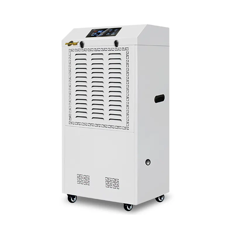 156L automatic drainage top 5 dehumidifiers industrial underground garage dehumidifier