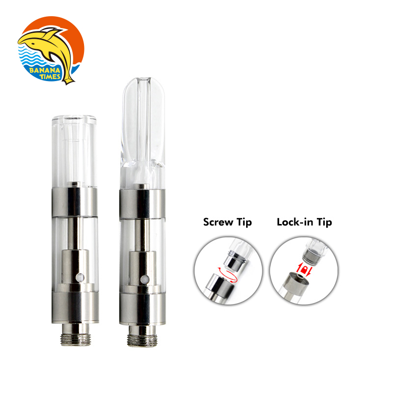 Factory Wholesale cbd .5 ceramic carts empty 0.5ml carts cbd vape atomizer 510