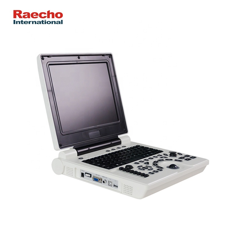 Portable B/W Diagnostic System Laptop Ultrasound Machine for Human Use Medical Ultrasound Instruments