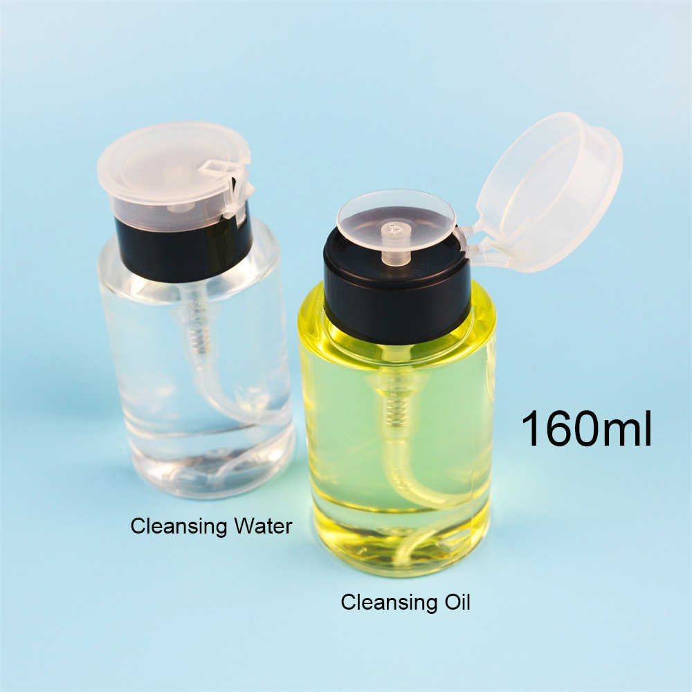 160 ML Makeup Removing Oil Private Label Gentle Deep Cleansing Makeup Remover For Face