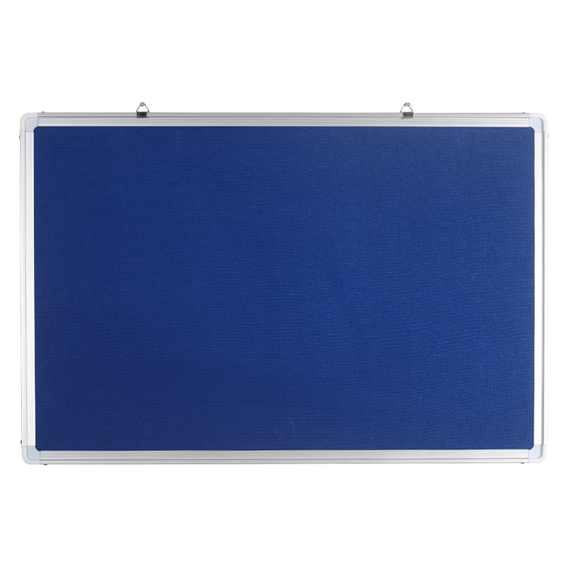 Colorful wholesale price bulletin board wall hanging notice board fabric cork board supply to office school home in any size