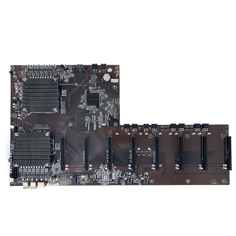 48MH X79 материнская плата с процессором RAM для gpu 3060 разблокировка материнской платы 3060 8 GPU фермы для майнинга на 3060