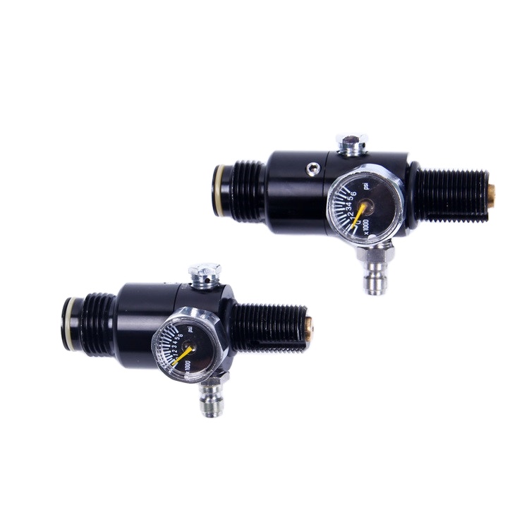 Регулятор высокого давления для ПЕЙНТБОЛА 4500PSI 300BAR