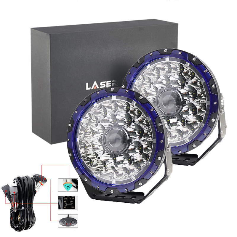 Newest Product 5.75 INCH Laser LED Motorcycle Headlight Super bright LED Driving Light